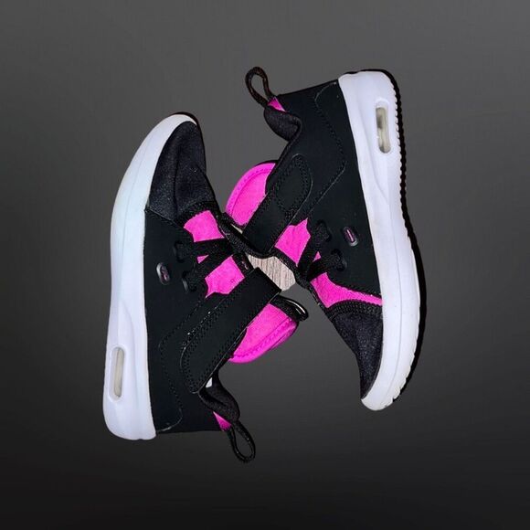 2017 Toddler Nike Air Jordan First Class GT Fabric Slip On Sneakers Size 10 C - Picture 8 of 9